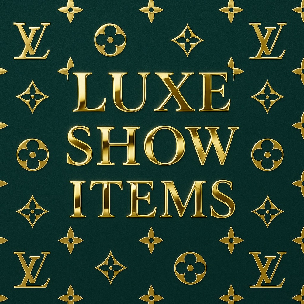 Unlisted Luxe Live Auction Items